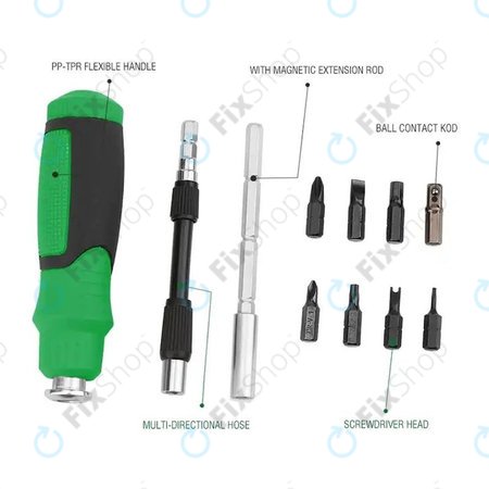 Bakou BA-3038 - Outils manuels universels 39 en 1
