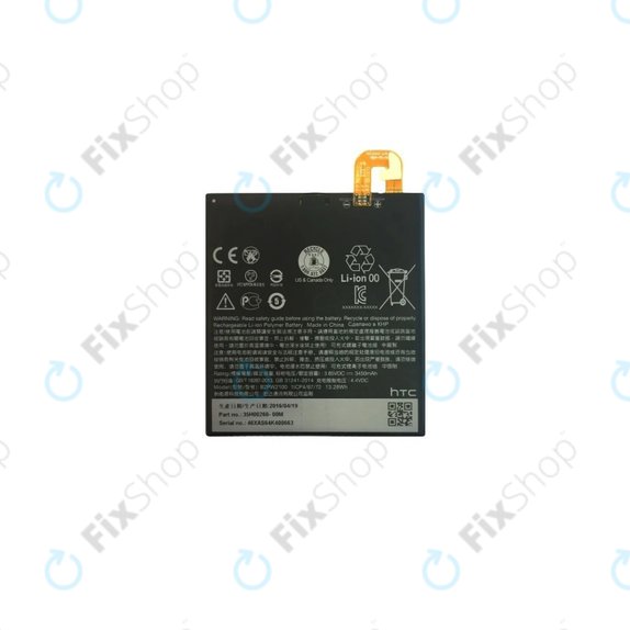 Google Pixel XL G-2PW2200 - Batterie B2PW2100 3450mAh