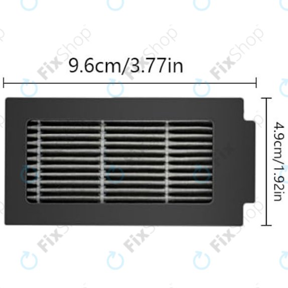 Ecovacs Deebot T30c, T30C Omni - Filtre a poussiere
