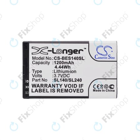 Evolveo EP-600, MyPhone 6200, Doro Primo 366, Speedphone 700 - Batterie EP-600,BS-03, SL140/SL240 1200mAh HQ