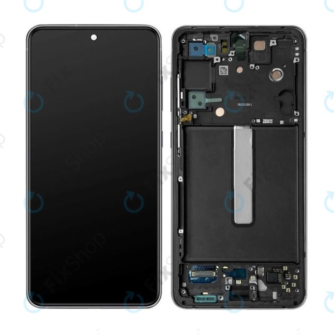 Samsung Galaxy S21 FE G990B - Écran LCD + Écran tactile + Cadre (Noir) TFT