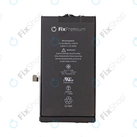 Apple iPhone 12, 12 Pro - Batterie 2815mAh FixPremium