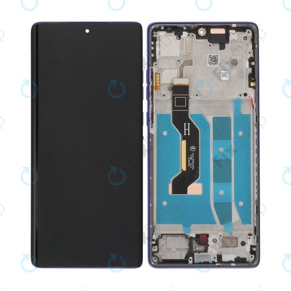 Motorola Moto G85 5G XT2427-3 - Écran LCD + Écran tactile + Cadre (Cobalt Blue) TFT