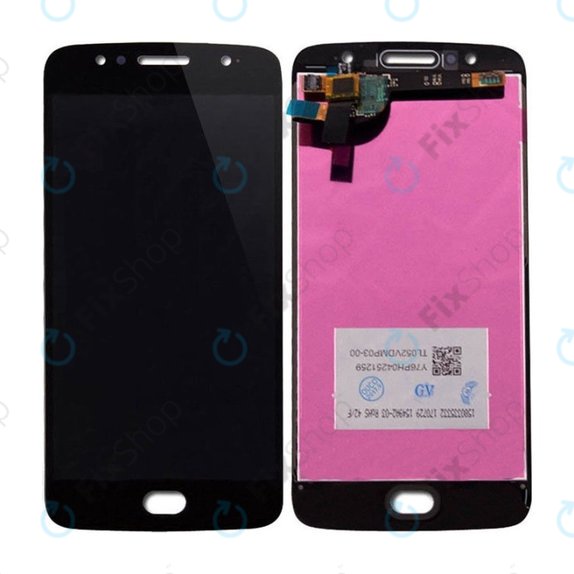 Motorola Moto G5S XT1794 - Écran LCD + Écran Tactile (Noir)
