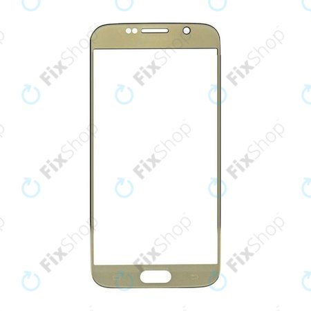 Samsung Galaxy S6 G920F - Écran tactile (Or Platine)