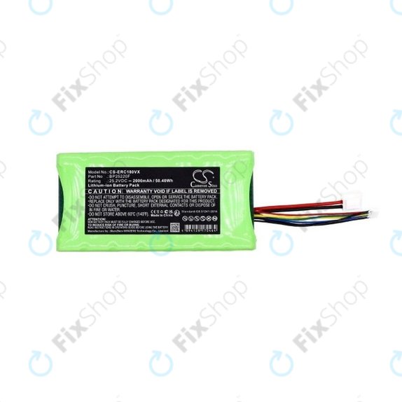 Batterie pour Grundig High Performance Cyclone, Eureka NEC180 Pro, 2000mAh, Li-Ion, 25.2V, BP25220F, HQ