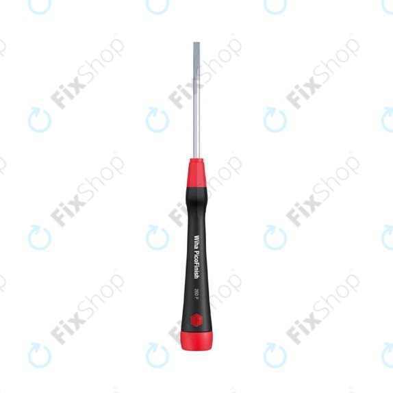 Wiha PicoFinish® 260P - Tournevis de précision - Fente 1,0 mm