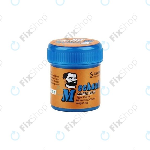 Mechanic - Pâte à Souder Spéciale 138°C (42g)
