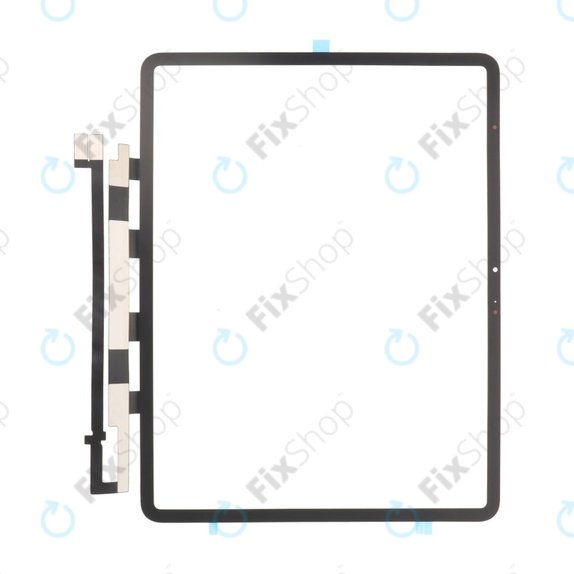 Tactile avec adhésif pour iPad Air 13 (2024), Black