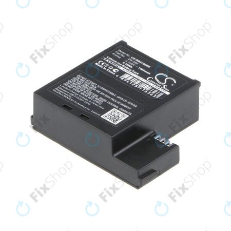 Batterie pour AEE D33, magicae S50, S70, 1500mAh, Li-Ion, 3.7V, DS-S50, HQ
