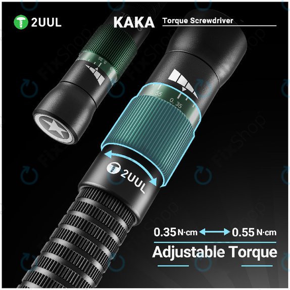 Tournevis dynamométrique, 4IP, 2UUL SD27, pour iPhone série 17