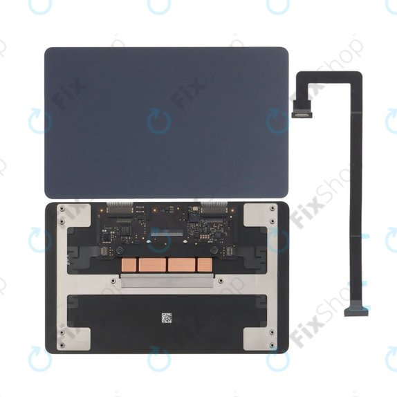 Trackpad complet pour MacBook Air 13", A3113 (2024), Midnight, 661-40277, Genuine Apple