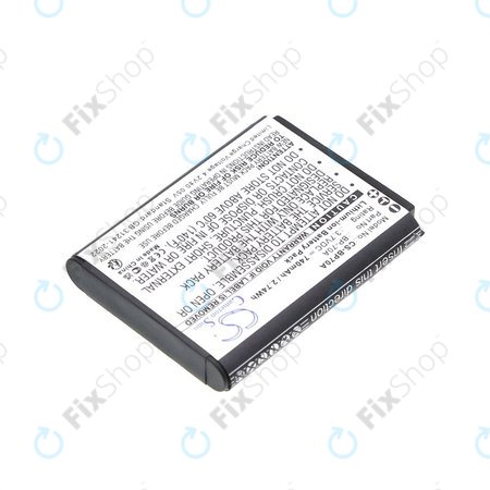 Batterie pour Samsung ES, ST, 740mAh, Li-Ion, 3.7V, BP-70A, HQ