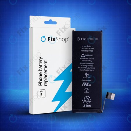 Apple iPhone SE - Batterie 1624mAh FixPremium