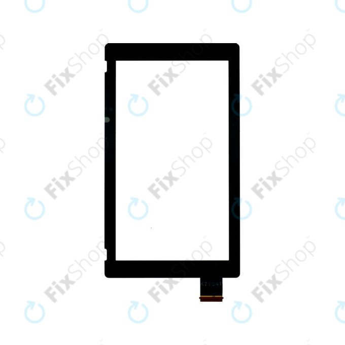 Vitre tactile (Black) pour Nintendo Switch