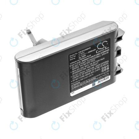 Dyson V8 - Batterie 215681, PM8-US-HFB1497A Li-Ion 21.6V 2600mAh HQ