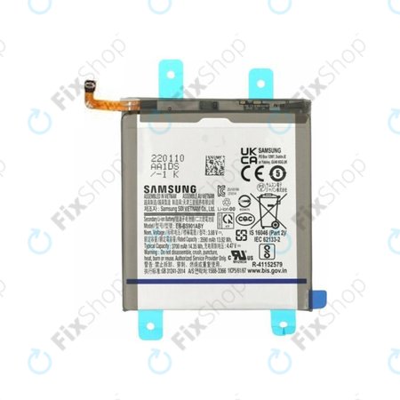Samsung Galaxy S22 S901B - Batterie 3700mAh EB-BS901ABY - GH82-27494A Genuine Service Pack