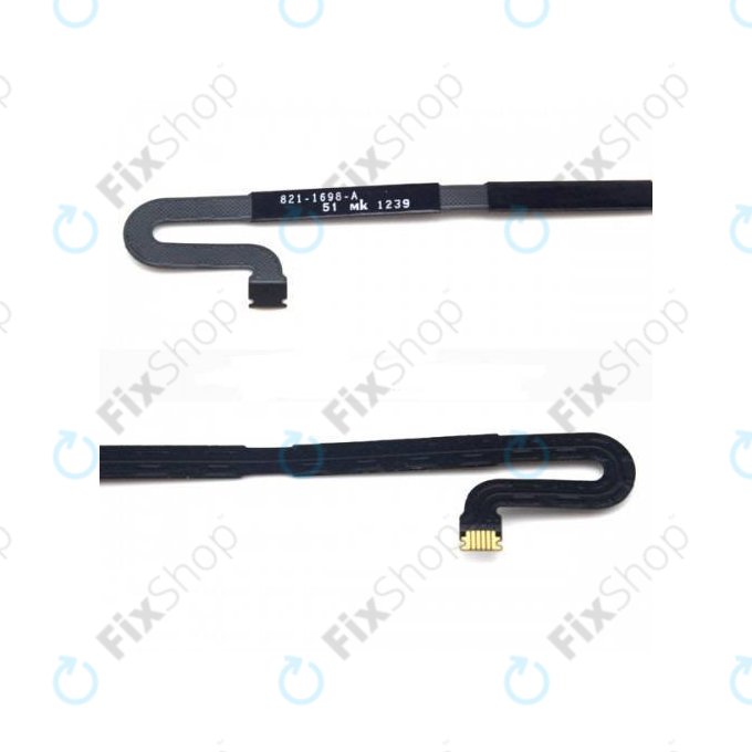 Apple iPad 4 - Nappe du bouton Accueil