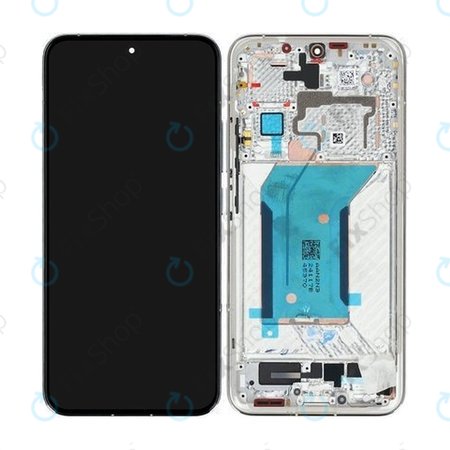 Xiaomi 14 23127PN0CC - Écran LCD + Ecran Tactile + Cadre (White) - 56000500N300 Genuine Service Pack