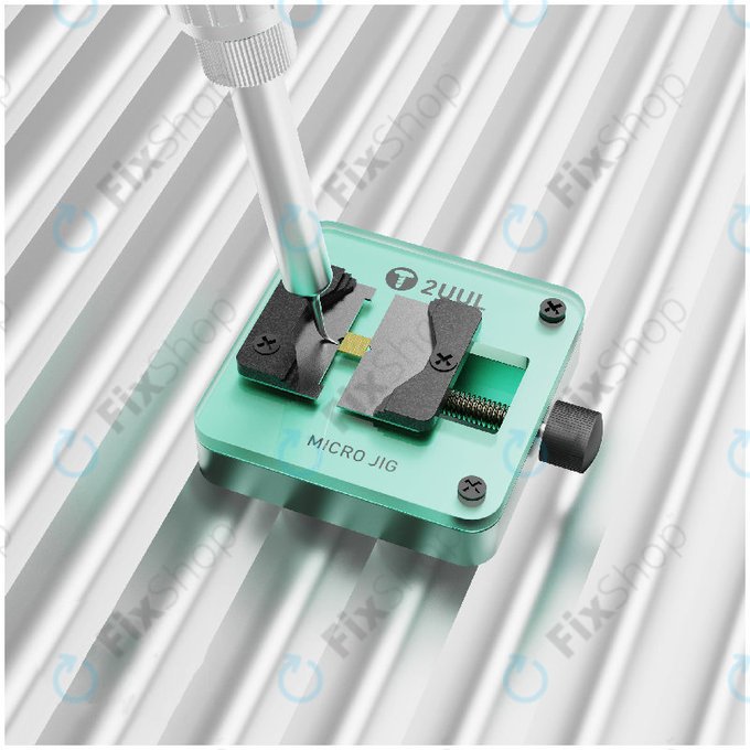 Micro-pince de serrage pour vitre, 2UUL BH04