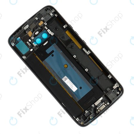 Motorola Moto X4 XT1900 - Cache batterie (Noir) - 5S58C09155 Genuine Service Pack