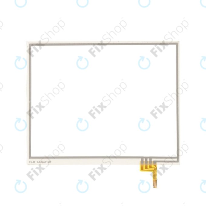 Vitre tactile inférieure avec adhésif pour Nintendo DSi XL et Nintendo DSi LL