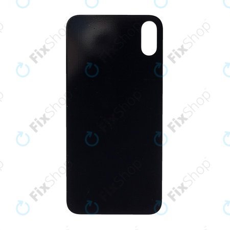 Apple iPhone X - Verre du boîtier arrière (Argent)