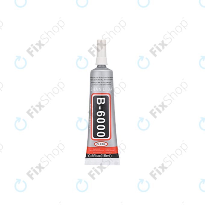 Adhésif B-6000 - 15ml (Transparent)