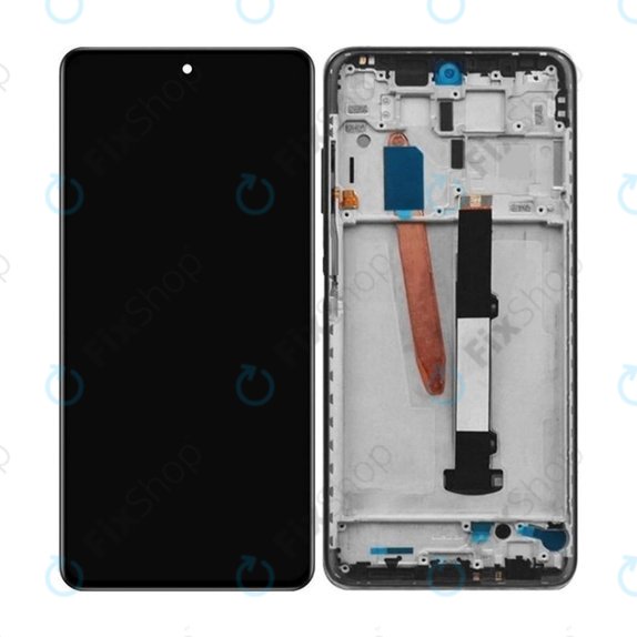 Xiaomi Poco X3 NFC - Écran LCD + Écran Tactile + Cadre (Shadow Grey) TFT