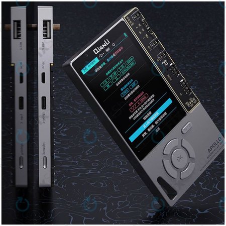 QianLi Apollo Instellar One - Dispositif de détection de restauration multifonctionnel 6 en 1 (iPhone 7 - 11 Pro Max)