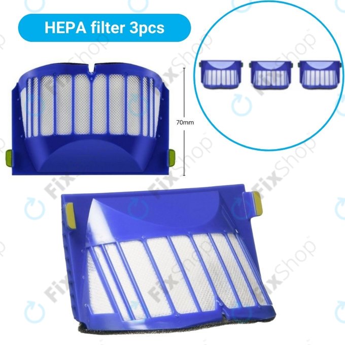 iRobot Roomba 600-series - Ensemble complet