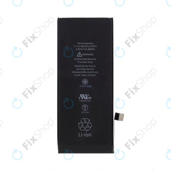 Apple iPhone SE (2e génération 2020) - Batterie A2312 1821 mAh Service Pack