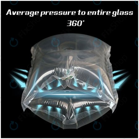 2UUL - Presse à air pour réparation de vitre de tablette (40 sachets)