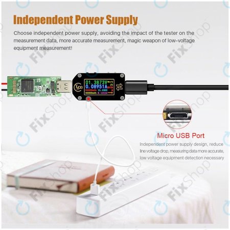 Joy-it JT-TC66C - Multimètre USB (USB-C)