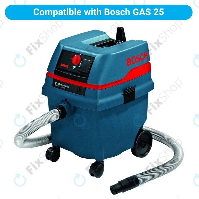 Kit de pièces de rechange pour BOSCH GAS 25 (2x Filtre, 4x Sac à poussière)