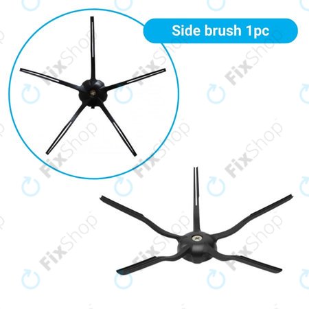 Xiaomi Roborock S5, S5 Max, S6, S6 MaxV, S6 Pure, S7, S7 MaxV, Mi Robot Vacuum Mop 1C, 1S, Xiaowa E2, Lite C10 - Kit de démarrage (Noir)