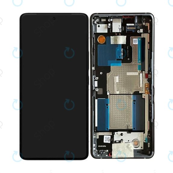 Asus Zenfone 11 Ultra - Écran LCD + Ecran Tactile + Cadre (Eternal Black) - B90AI00N1-R20010 Genuine Service Pack