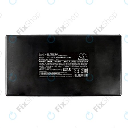Batterie pour Stiga Autoclip 125, AutoClip M7, Ambrogio L85 Evolution, 3400mAh, Li-Ion, 25.2V, 1126-1032-01, HQ