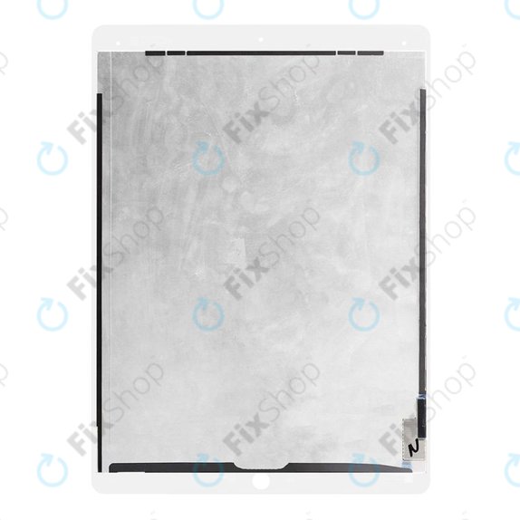 Écran LCD pour iPad Pro 12.9" (1st Gen 2015), White, Tactile sans cadre, Refurbished