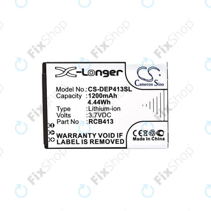 Doro Primo 406 - Batterie RCB413 1200mAh HQ