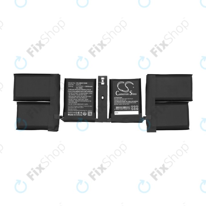 Apple MacBook Pro 14" M1 Pro A2442 (2021) - Batterie A2519 6050mAh HQ