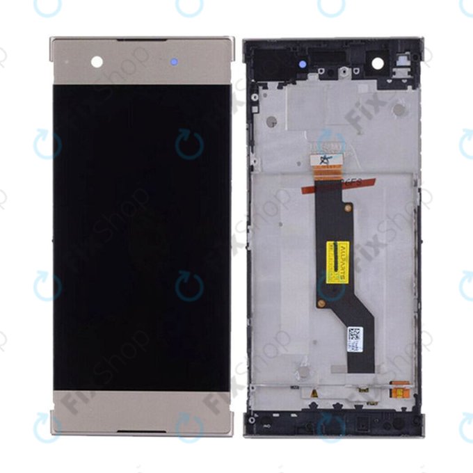 Sony Xperia XA1 G3121 - Écran LCD + Écran tactile + Cadre (Or)