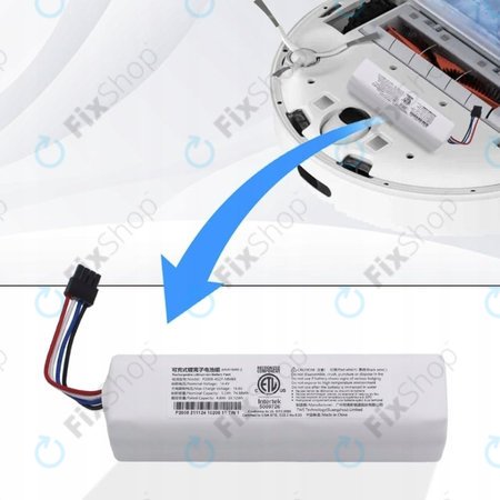 Xiaomi Dreame-series - Batterie P2008-4S2P-MMBK, P1904-4S2P-MM Li-Ion 5200mAh