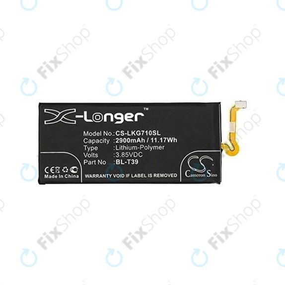 LG G710EM G7 ThinQ - Batterie BL-T39 2900mAh HQ