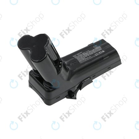 Batterie pour Philips SpeedPro Max Aqua FC6801, FC6812, 2500mAh, Li-Ion, 18V, IP827, HQ