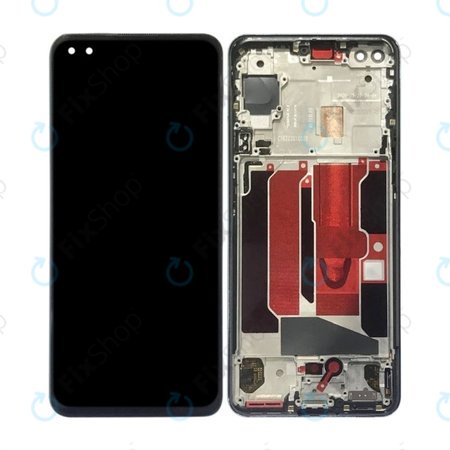 OnePlus Nord - Écran LCD + Écran tactile + Cadre (Noir) TFT