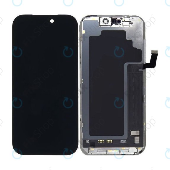Écran Soft OLED 120Hz pour iPhone 17 Pro, Tactile avec cadre, FixPremium PRO