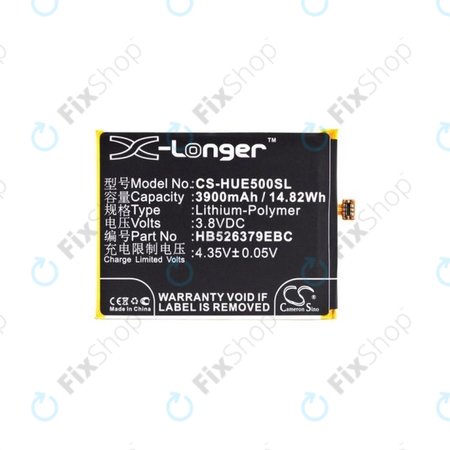 Huawei Honor Play 5X - Batterie HB526379EBC 3900mAh HQ