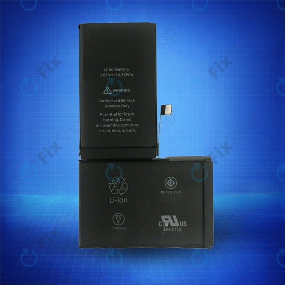 Batterie pour iPhone X, 2716mAh, Service Pack