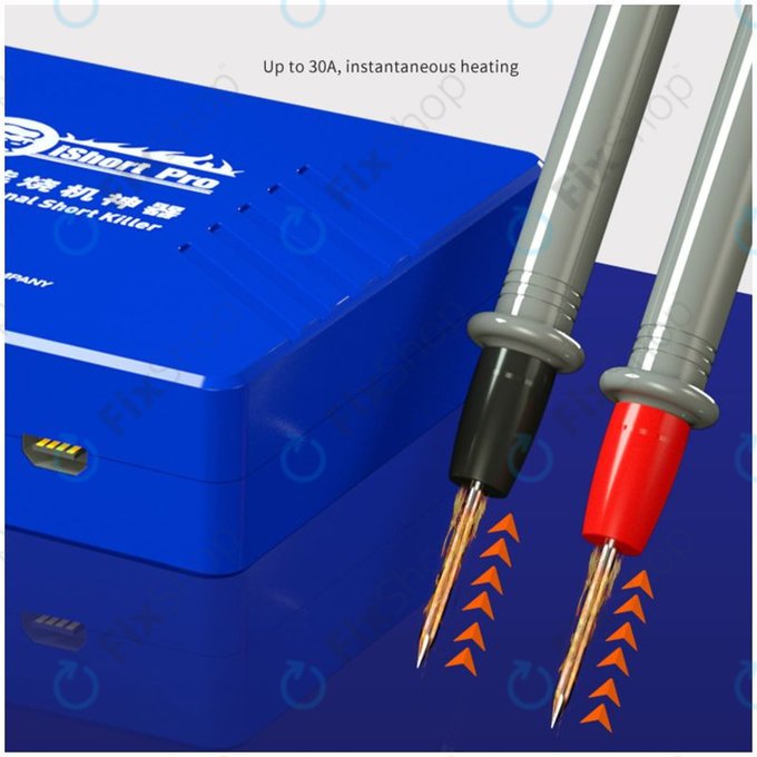 Mechanic iShort Pro - Détecteur de court-circuit multifonctionnel